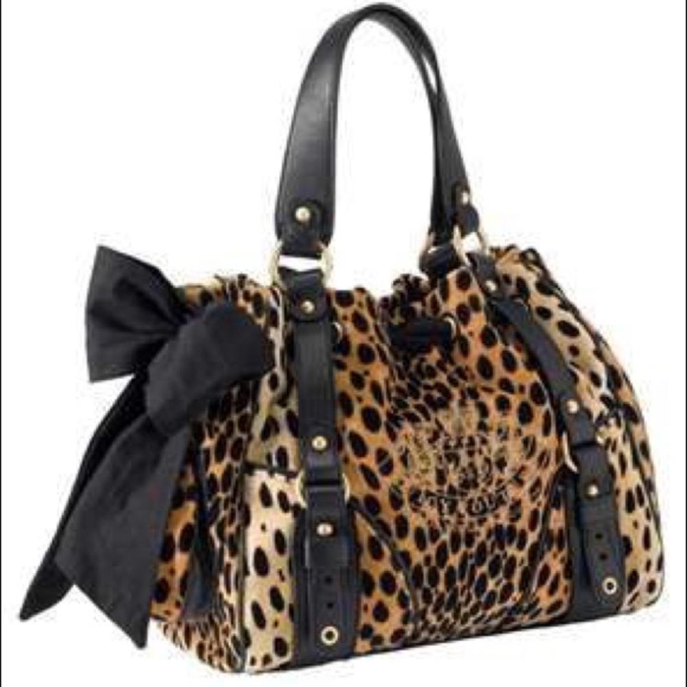 Juicy Couture Cheetah Daydreamer Bag